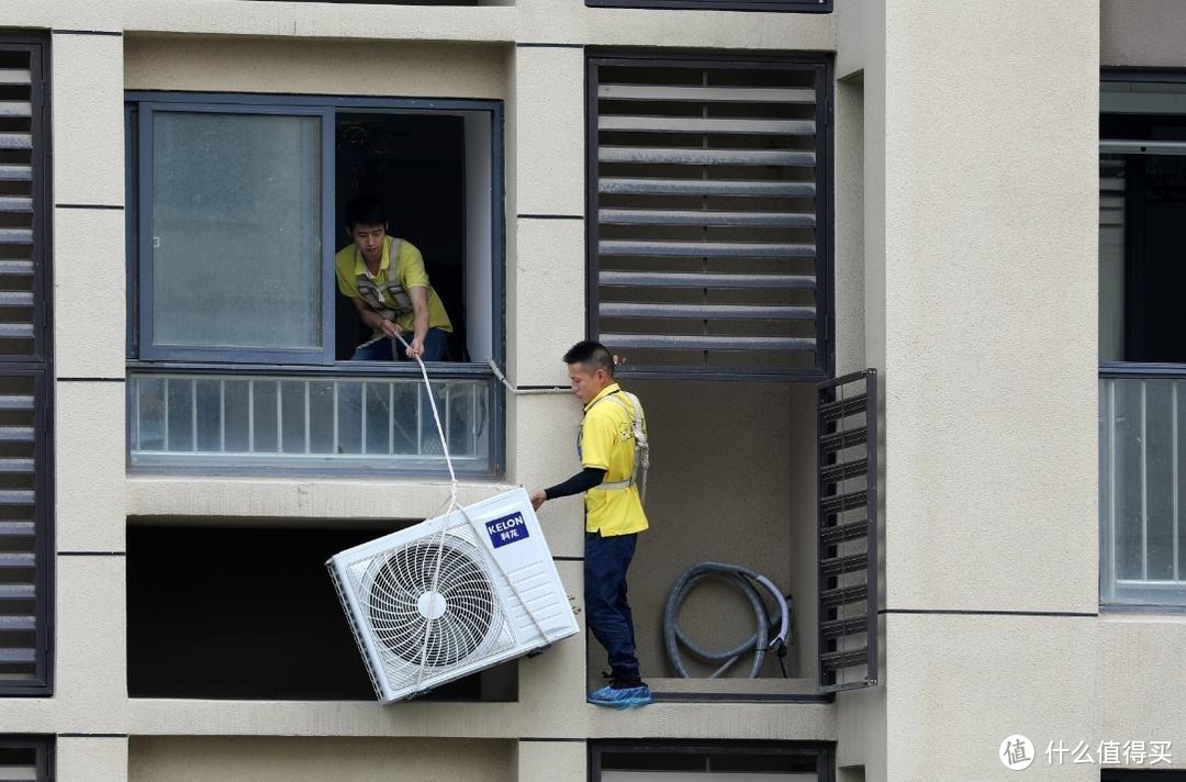 搬家宝典第一弹：空调移机过程记录与避坑指南